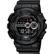 Casio G-Shock Digital Mens Black Watch
