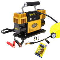 Portable Air Compressor Extra Heavy Duty Car Bike 12V 250L/Min