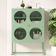 Buffet Sideboard Metal Cabinet - ELLA Green