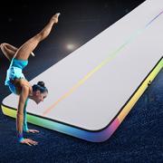 6M Air Track Mat Inflatable Gymnastics Tumbling Mat Colourful