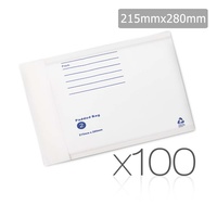 Bubble Padded Mail Envelopes 100pcs 215mm x 280mm