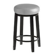 2x 65cm Swivel Bar Stool Kitchen Stool Wood Barstools Dining Chair Grey