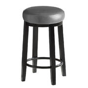 2x 75cm Swivel Bar Stool Kitchen Stool Wood Barstools Dining Chair Shadow
