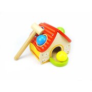 WOODEN HOUSE POUNDING GAME