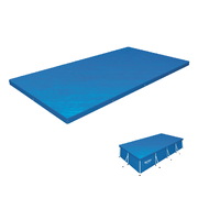 Above Ground Pool Cover 4.04x2.12m PE Blanket
