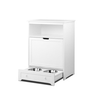 Pet Feeding Station White