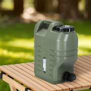 12L Water Container Jerry Can Bucket Camping Outdoor Storage Tank