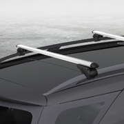 Car Roof Racks Pod Aluminium Cross Bars Adjustable 108Cm Silver