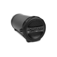 Black Bluetooth Haut-Parleur 10W Grande Puissance HiFi Portable USB Subwoofer