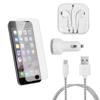 Essential Accessories iPhone 6 Basics Bundle White