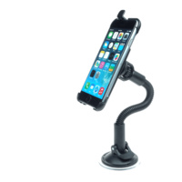 Cruze-Gear iPhone 6 Extendable Flex-Mount Car Dash Holder Black