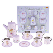Ballerina Tin Tea Mug Set 13Pcs