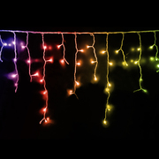 300 LED Curtain Fairy String Lights Wedding Xmas Party Lights Warm White