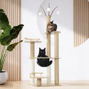 Wooden Cat Tower: The Perfect Playground for Your Feline Friend