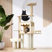 Ultimate Feline Haven: Cat Tree with Scratching Post and Condo