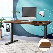 Enhance Your Productivity with the Ultimate Walnut Adjustable Standing Desk(Top Only)