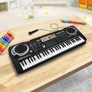 61-Key Electronic Piano Keyboard for Kids with Microphone