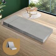 Foldable Foam Mattress Single Sofa Bed Portable Camping Cushion Floor Bed