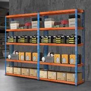  2x1.8m Garage Shelving Shelves Warehouse Storage Pallet Racking Rack