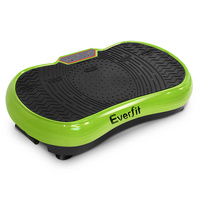 1000W Vibrating Plate Exercise Platform - Light Green