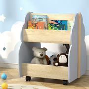 Kids Toy Box Bookshelf Storage Bookcase Organiser Display Shelf