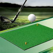 Golf Hitting Mat Portable Driving Range Practice Training Aid 100x125cm