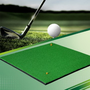 Golf Hitting Mat Portable Driving Range Practice Training Aid
