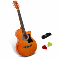 38 Inch Wooden Acoustic Guitar Wood