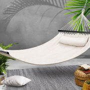 Swing Double Hammock Bed Cream