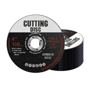 Cutting Discs 4" Thin Cut Off Wheel Steel Metal Angle Grinder - 100mm