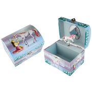 Sugarplum Unicorn Dome Music Box
