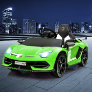 Kids Ride On Car Lamborghini SVJ  Licensed Electric Dual Motor Toy Remote Control