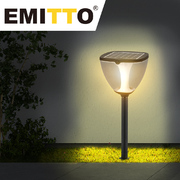 60cm Solar-powered LED Garden Light