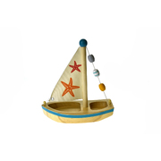 Calm & Breezy Wooden Sailboat Star Fish
