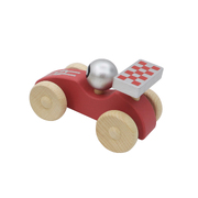 Retro Md Racing Car Red