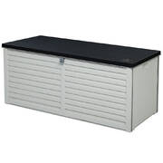 Outdoor Storage Box Bench Seat Toy Tool Sheds 390L