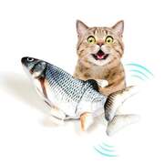 Dancing Fish Kicker Realistic Moves Cat Toy 