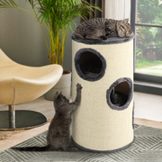 i.Pet Cat Tree 70cm Trees Scratching Post Scratcher Tower Condo House Furniture Wood