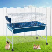 Rabbit Cage Hutch 106Cm Indoor Enclosure Carrier