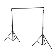 Photo Background Support Stand Kit 2.5x3m