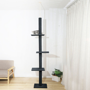 Cat Tree Scratching Post Scratcher Tower Condo House Furniture Ceiling High