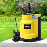 Garden Water Submersible Pump 400W Dirty Bore Sewerage Tank Well Steel