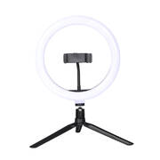 LED Ring Light with Tripod Stand Phone Holder Makeup Lamp Type1