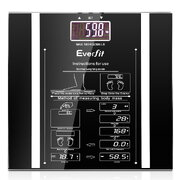 Everfit Electronic Digital Body Fat Scale - Black