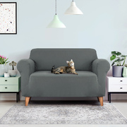 Sofa Cover Couch Covers 2 Seater Stretch Grey