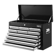 10 Drawer Tool Box Cabinet Chest Toolbox Storage Garage Organiser Grey