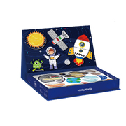 Magnetic Travel Play Box - Space