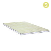 1000GSM Reversible Faux Wool Underlay - Single