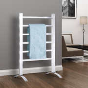 6 Rung Electric Heated Towel Rail