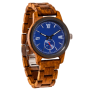 Handcrafted Ambila Wood Watch - Best Gift Idea!